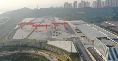 果園港國家物流樞紐 發揮肉類口岸優勢，助力企業加速通關便利